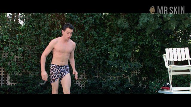 Bueller naked ferris Paramount Pictures