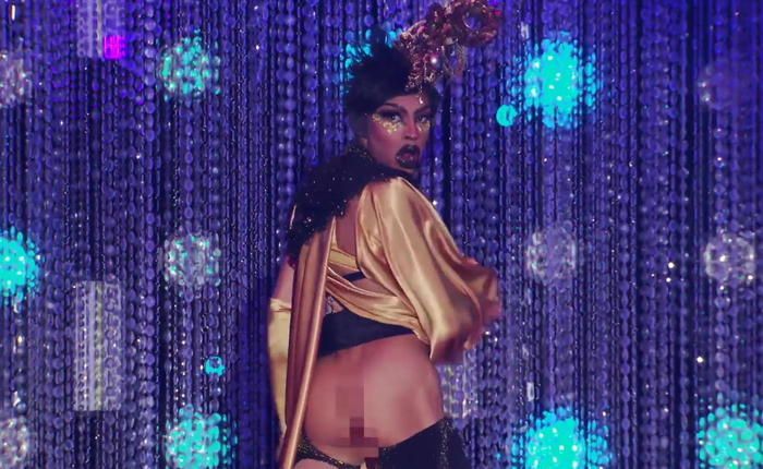 Top Ten Times Queens Showed Nudity on RuPaul’s Drag Race.