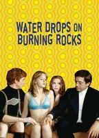 Water Drops on Burning Rocks