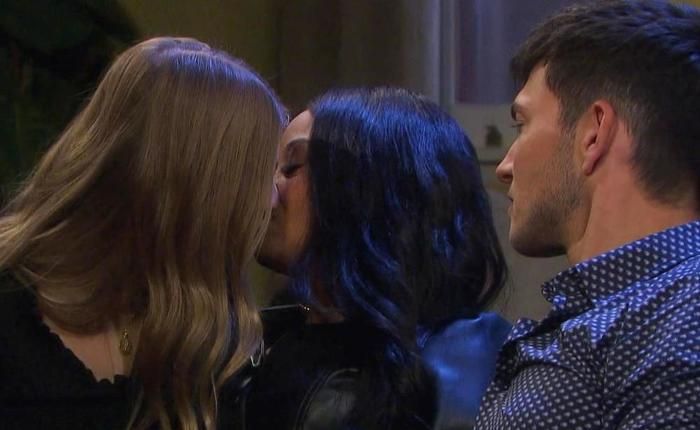 Controversial Days Of Our Lives Threesome Sex Scene Video And Pics Are Here