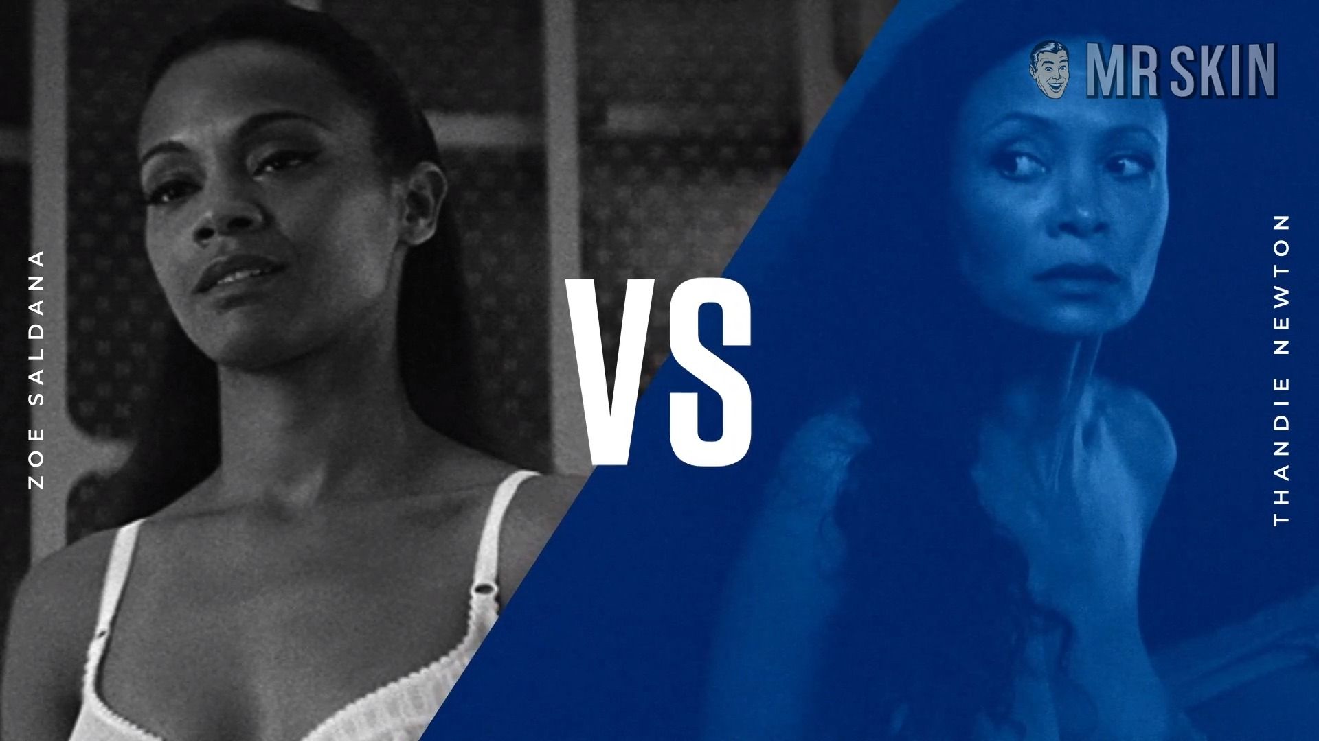 Battle of the Babes: Zoe Saldana vs. Thandie Newton at Mr. Skin.