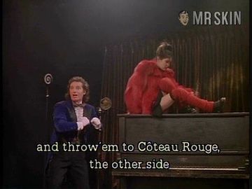 Sarah-Jeanne Salvy  nackt