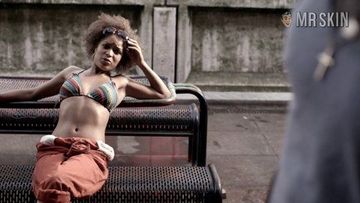 Antonia thomas topless