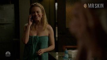 Claire coffee topless