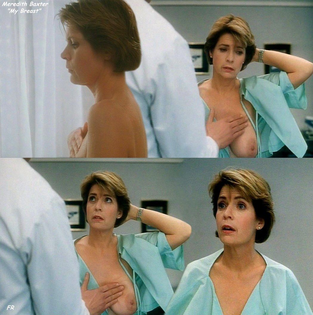 Meredith baxter nude photos ✔ Meredith-Baxter-My-Breast-1994
